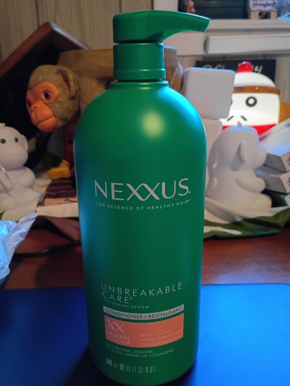 Nexxus Green Pump Conditioner Bottle